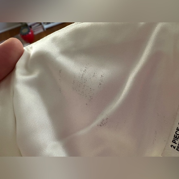 Jessica McClintock Gunne Sax Lilac Satin Corset Top NWT Millennium 2000 Sz 5/6 - Picture 8 of 14